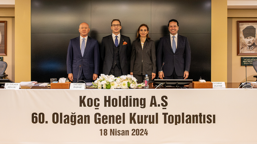 Koç Holding's 60th Ordinary General Assembly Convened