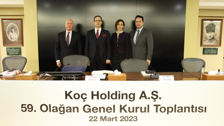 Koç Holding&#39;s 59<sup>th</sup> Ordinary General Assembly Convened