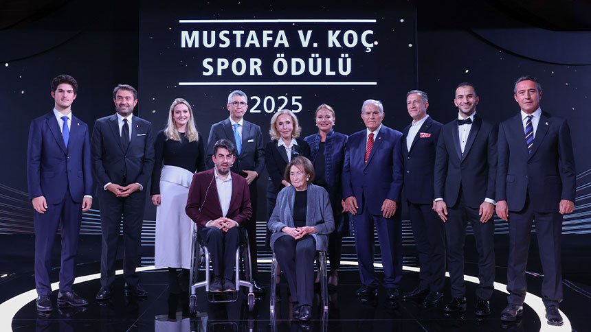 2025 Mustafa V. Koç Spor Ödülü Sahiplerini Buldu